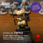 Wildspire tabletop RPG unpainted monster and hero plastics