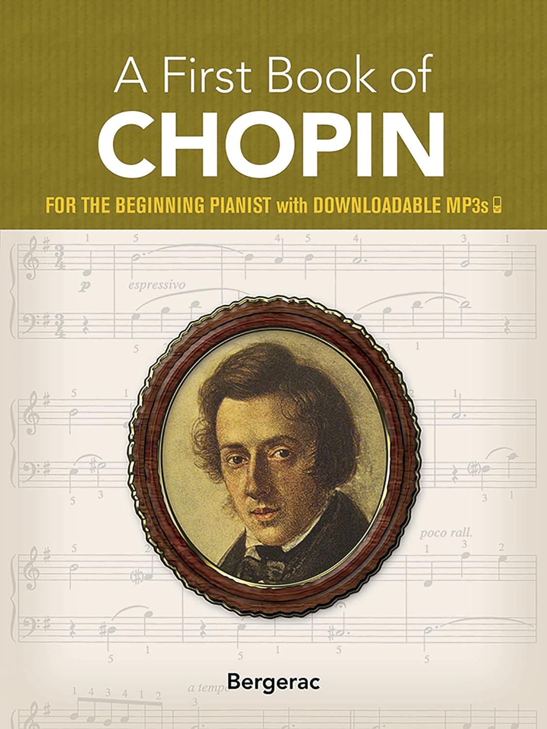A First Book of Chopin: For The Beginning Pianist with Downloadable MP3s (Dover Classical Piano Music For Beginners) - Image 1