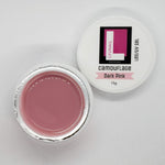 LYUNAIL Professional Camouflage Gel Dark Pink front bottle view
