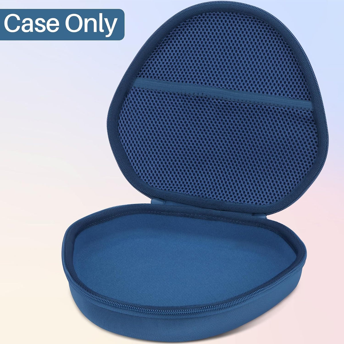 Lebakort protective case with AirPods Max inside