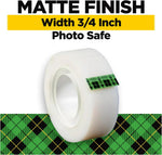 Scotch Magic Tape, Invisible, Home Office Supplies and Back to School Supplies for College and Classrooms, 1 Roll - Image 2