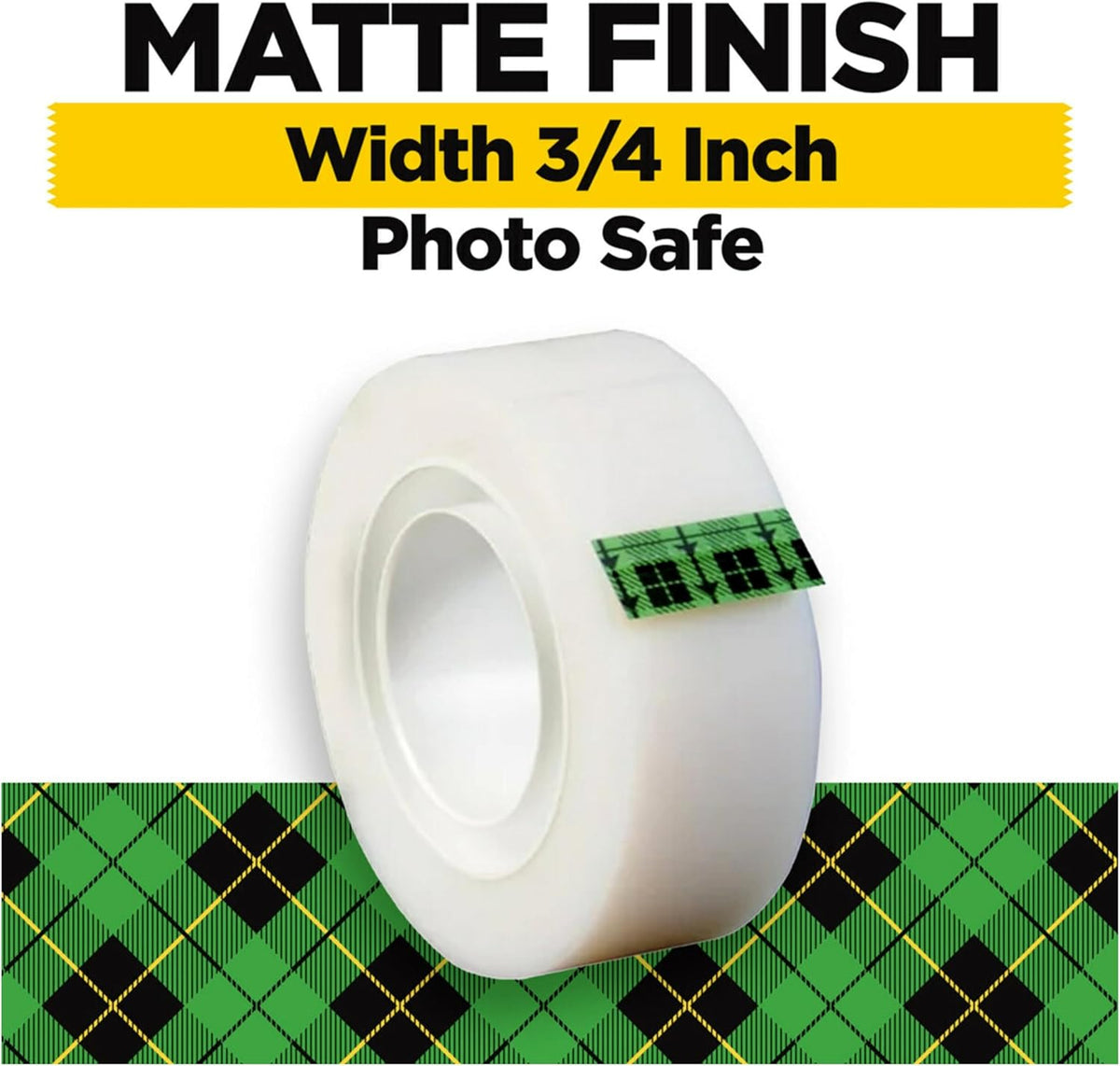 Scotch Magic Tape, Invisible, Home Office Supplies and Back to School Supplies for College and Classrooms, 1 Roll - Image 2