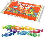 Tootsie Roll Fruit Chews Mega Mix nutrition facts and ingredients label