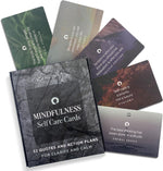 Mesmos 52 Mindfulness Cards front view deck for daily meditation