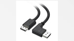 Authentic imported Cable Matters multi-shielded heavy duty DisplayPort wire presentation