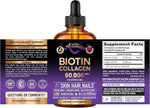 Nutraharmony liquid supplement bottle nutritional label details