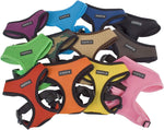 Puppia dog harness adjustable chest strap detail