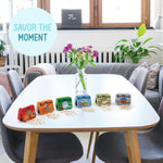 VerMints Chai and Cafe Express flavor tins displayed on a clean background
