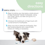 Side profile of Nylabone Advanced Oral Care 2.5 ounce tube