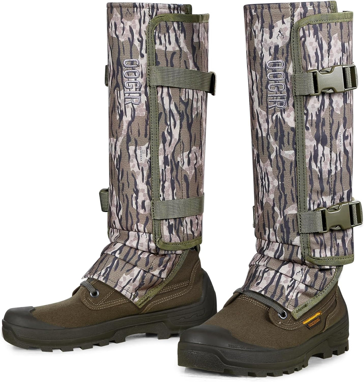 QOGIR Snake Gaiters for Hunting: Durable Snake Guards, Snake Gaiter Leggings for Men & Women, Snake Bite Protection for Lower Legs, Snake Proof Gaiters with Adjustable Size - Image 12