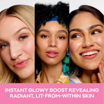 Biore UV Aqua Rich Glow Enhancing Moisturizer packaging details