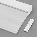 Bringnox remote controlled roller blind color options