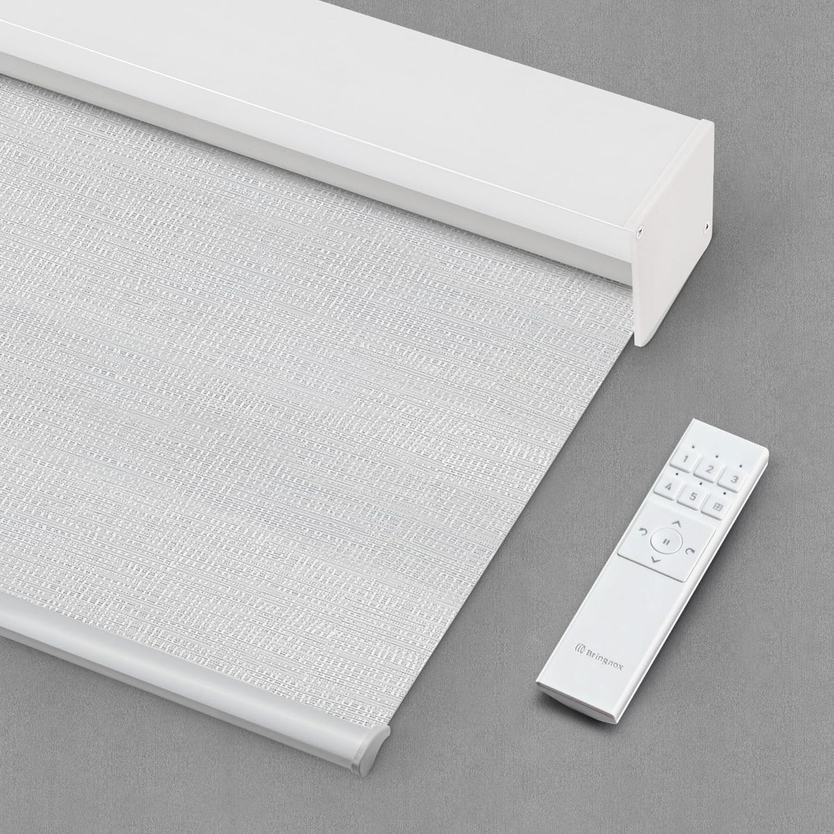 Bringnox remote controlled roller blind color options
