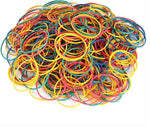 400 PCS 2 Inch (50mm) Multi-Color Elastic Bands, Durable Stretchable Rubber Bands for Office, Home & Travel - Image 11