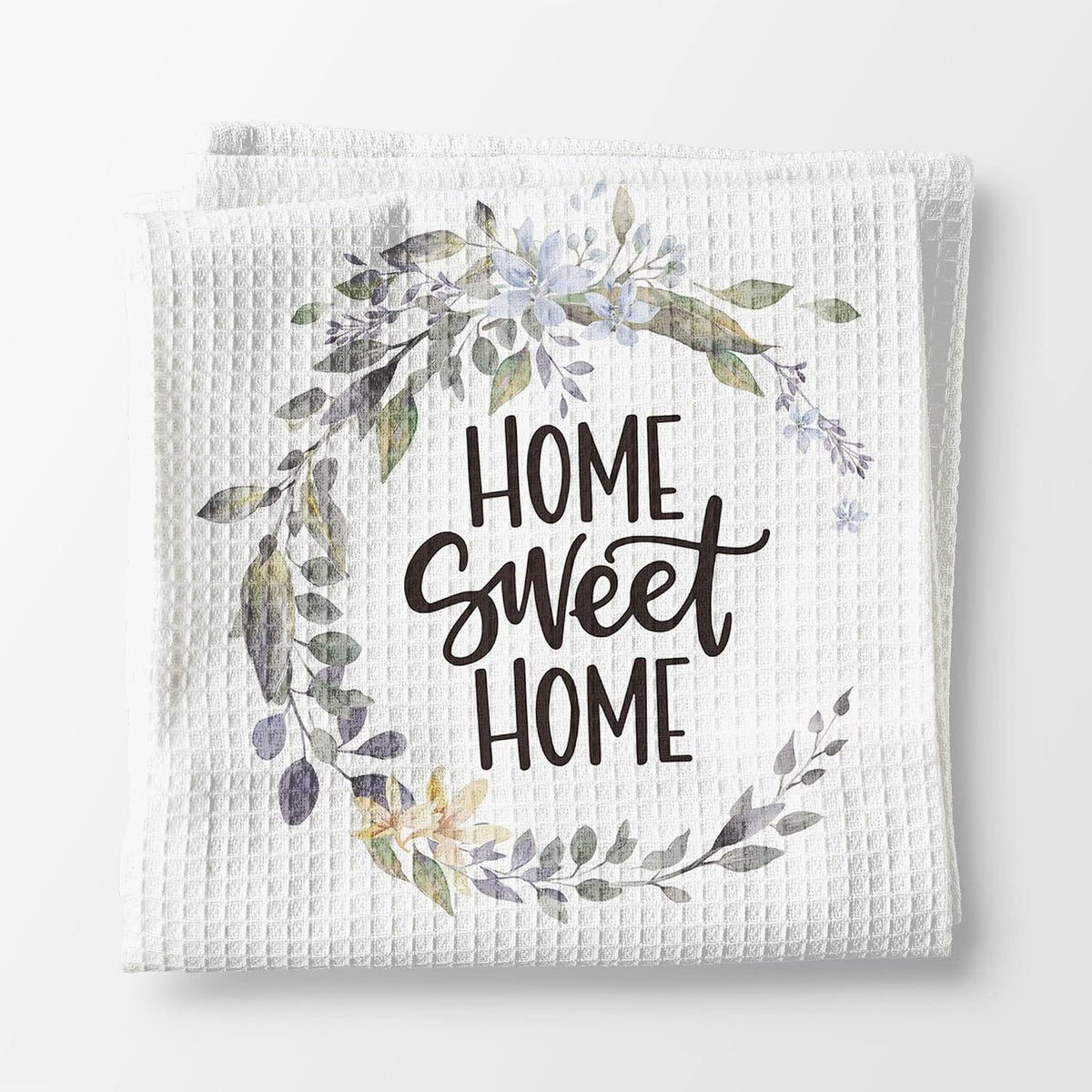 Voatok family gift towel botanical print