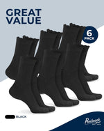 Pembrook diabetic socks pack of six pairs layout