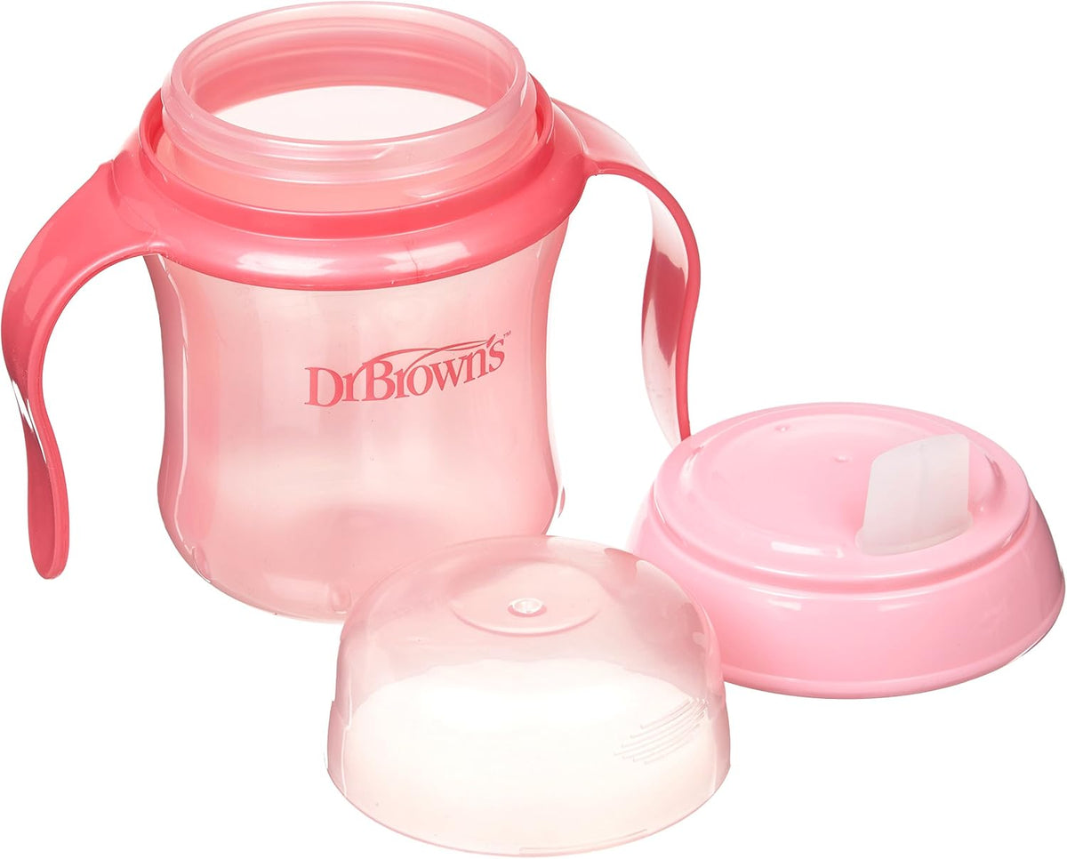 Dr. Brown's 6 Ounce baby sippy cup packaging