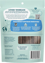 Shameless Pets The Tooth Berry dental sticks close up showing ridges