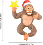 Tree Buddees King Kong holiday tree topper full height view