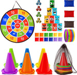 Redllo 58 piece carnival games combo set front view