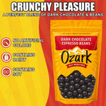 Ozark Nut Roasters resealable pouch design for freshness