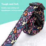 Faygarsle puppy collar quick release buckle detail