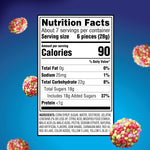 Nerds, Juicy Gummy Clusters, Strawberry Punch, Juicy and Gummy Candy, 1 Stand up Bag, for Snacking and Sharing, 7.2 Ounce - Image 10