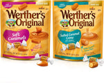 Werthers Original Caramel Candy Variety Pack 3 - 2.65 oz Each - Classic Hard, Creamy Caramel Filled & Apple Filled Caramels | Bulk Candy - Individually Wrapped Perfect for Snack Box, Party Favor, Thank You & Holiday Gift Bag - Image 11