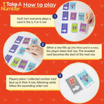 AMIGO Take 5 game cards laid out for tabletop play