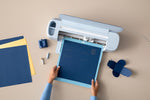 Cricut green standard grip mat in use