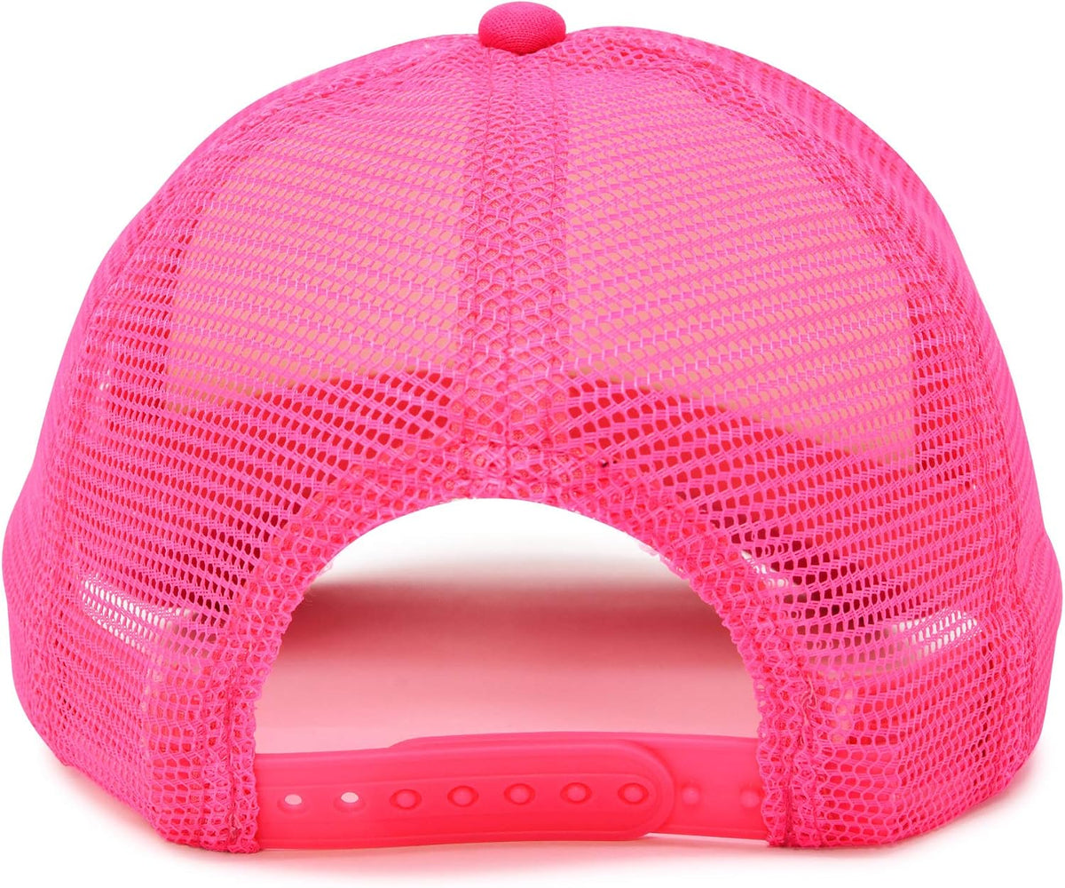DALIX mesh back panel detail view