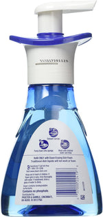 Dawn Platinum Dishfoam fresh rapids scent pump dispenser close up