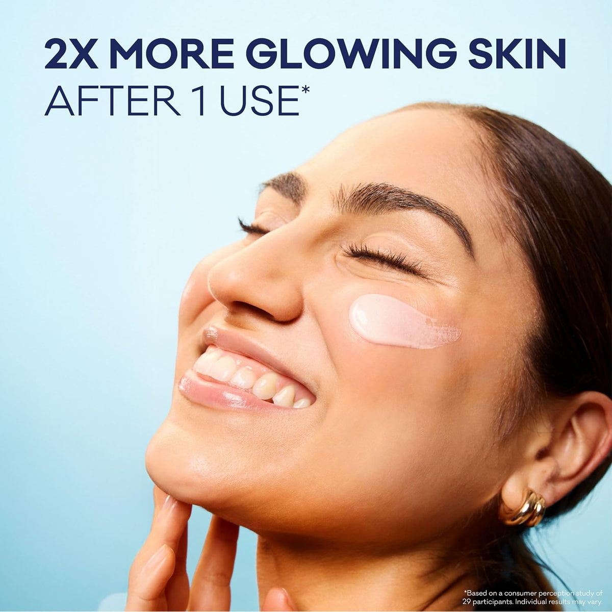 Bior UV Aqua Rich Glow Enhancing Moisturizer with SPF, Daily Moisturizer with SPF 50, 1% Niacinamide Facial Sunscreen, 1.7 Oz - Image 10