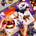 Jubite origami pattern paper for DIY card making and journals