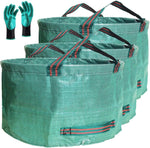 Tespher lawn garden bags front view