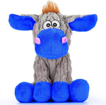 Authentic Loncoldy lightweight puppy and adult dog soft interactive plush toy view.