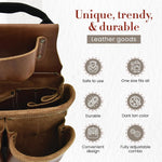 Style N Craft tool belt with hammer loop and tape holder