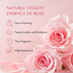 Close up of Neogen skincare set ingredients and label.