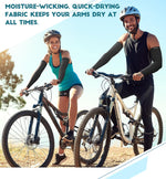 Arm Compression Sleeves for Men Women Youth, UV Protection 20-30mmHG Support Tattoo Cover, Breathable Moisture-Wicking - Image 7