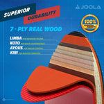 Joola Infinity Balance professional ping pong paddle packaging