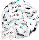 Fun Express imported USA candy mints highlighting the secure individual wrapper sealing.