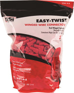 NSI standard type wire connector wings close up