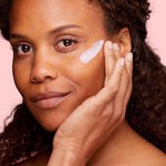 Clarins luxury cosmetics skincare product lifestyle arrangement