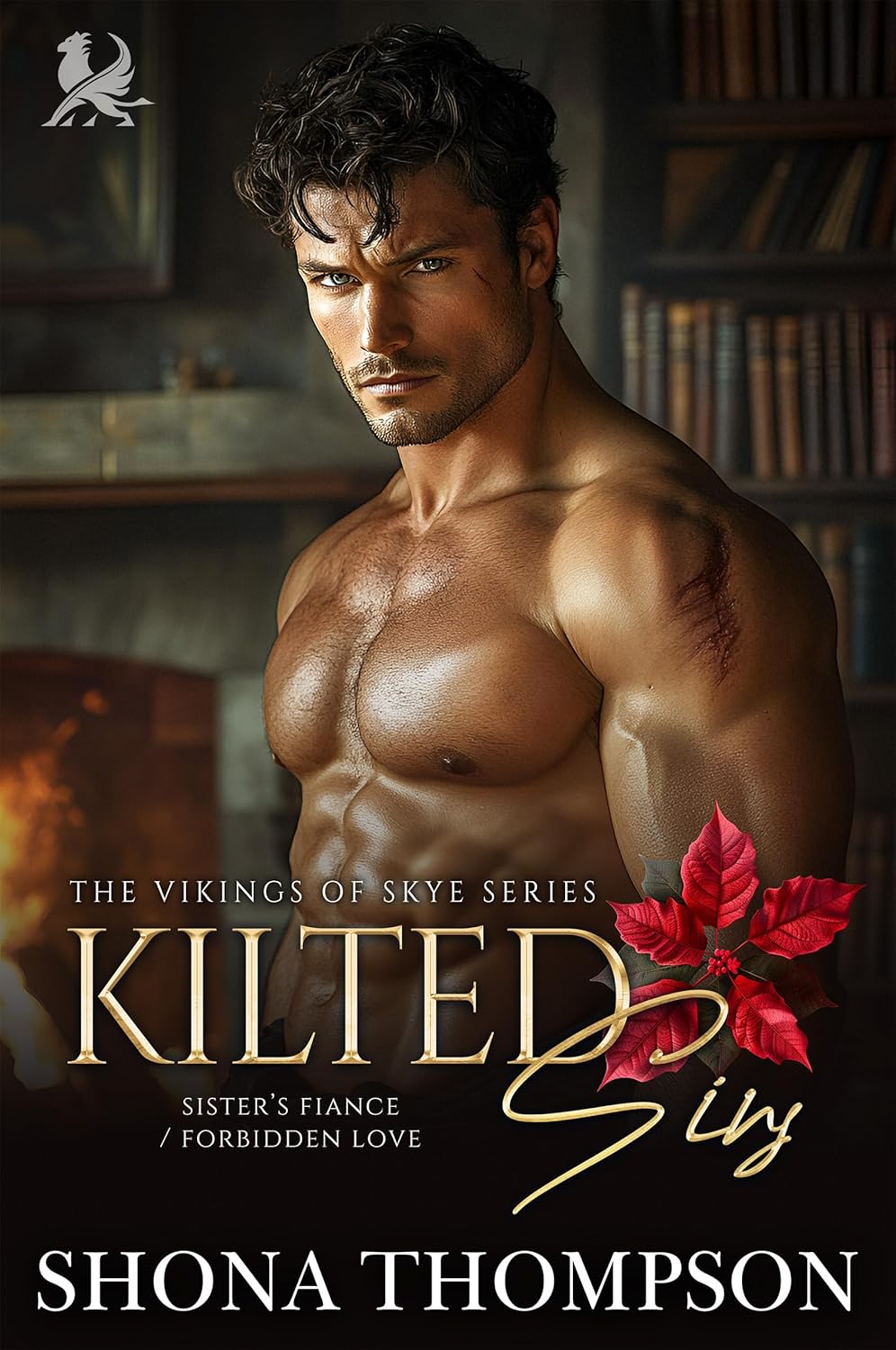Shona Thompson Kilted Sins book cover showing front view of the historical Scottish romance novel.