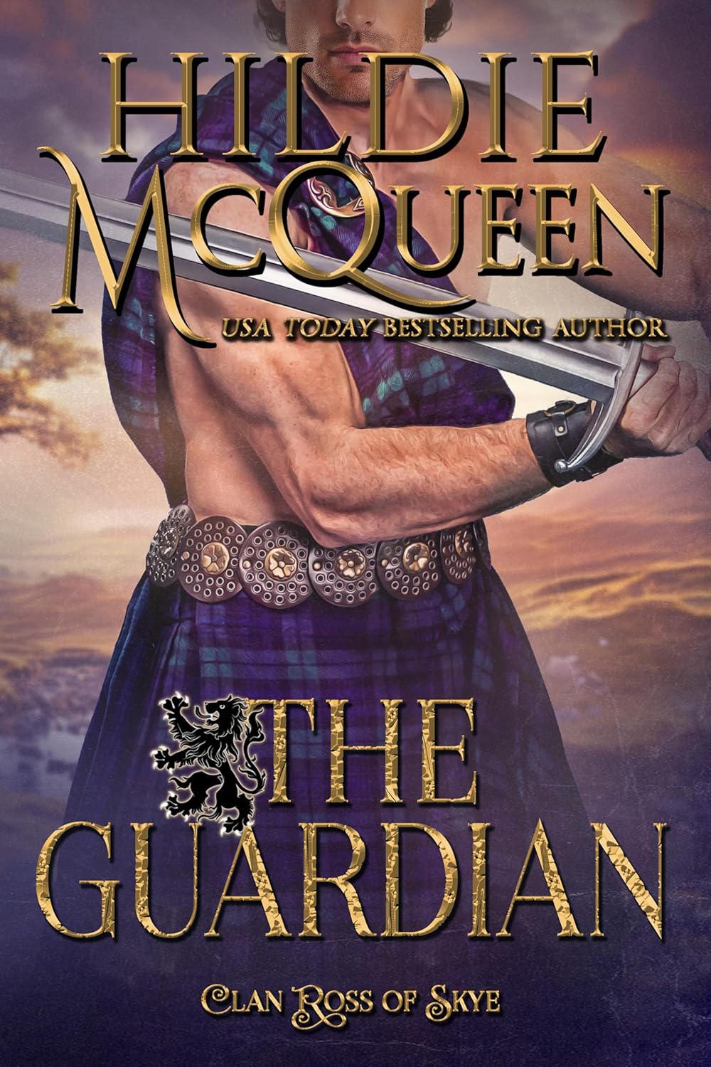 Hildie McQueen The Guardian Clan Ross of Skye Book 5 front cover