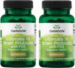 Swanson Dr. Langer's 16-Strain Probiotic with Prebiotic FOS for Gut Health - Image 10