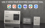 Joan 6 Pro packaging and included workplace management components
