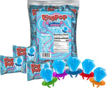 Ring Pop Individually Wrapped Blue Raspberry 30 Count Bulk Lollipop Pack - Blue Raspberry Flavored Lollipop Suckers for Kids - Fun Candy Bulk for Gender Reveal Parties, Bachelorettes, & Party Favors - Image 14