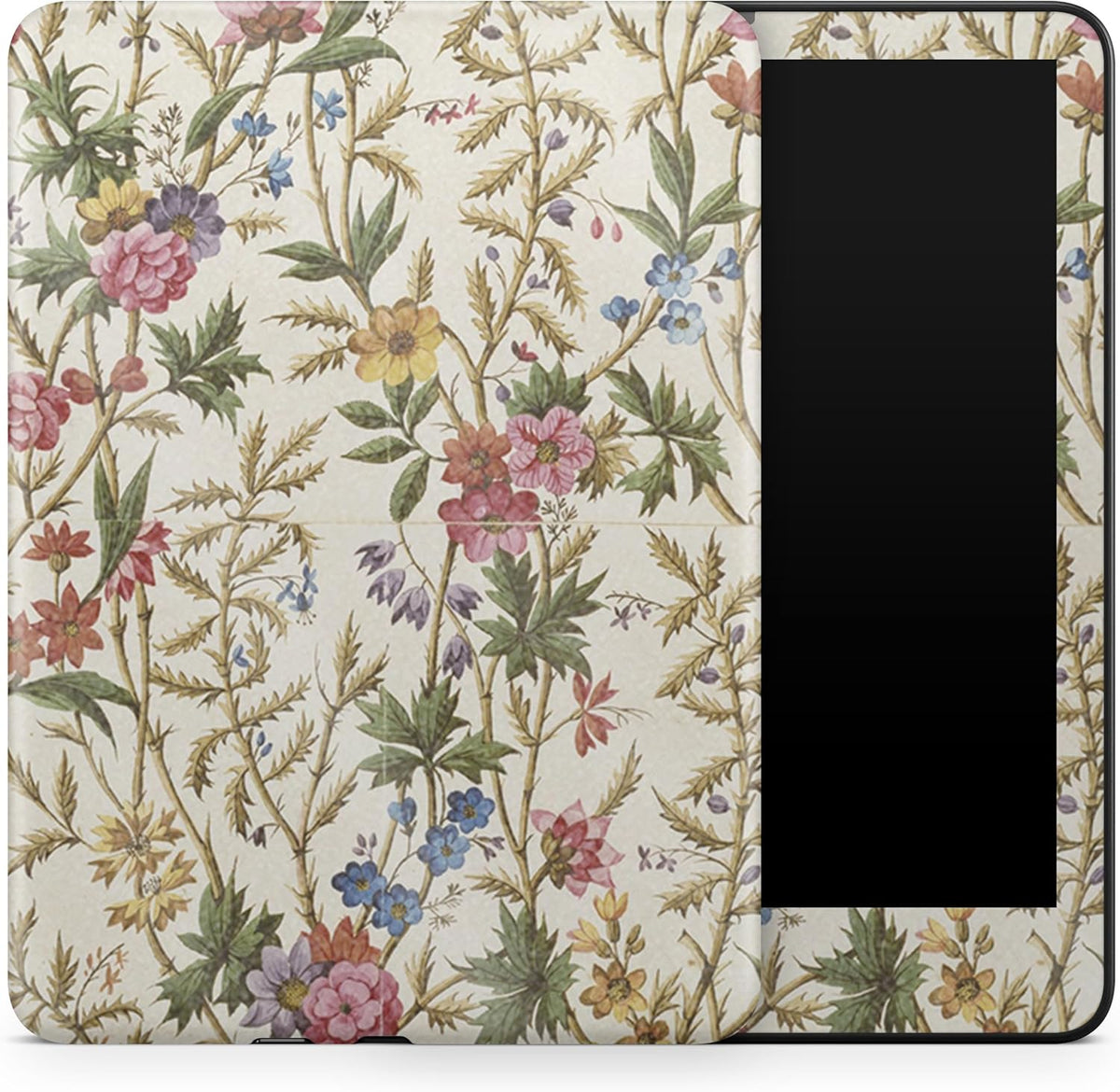 Vision Signs and Graphics Kindle Colorsoft seaweed skin front view