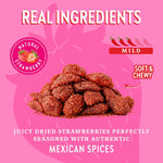 Chuza spicy fruit snacks resealable packaging design